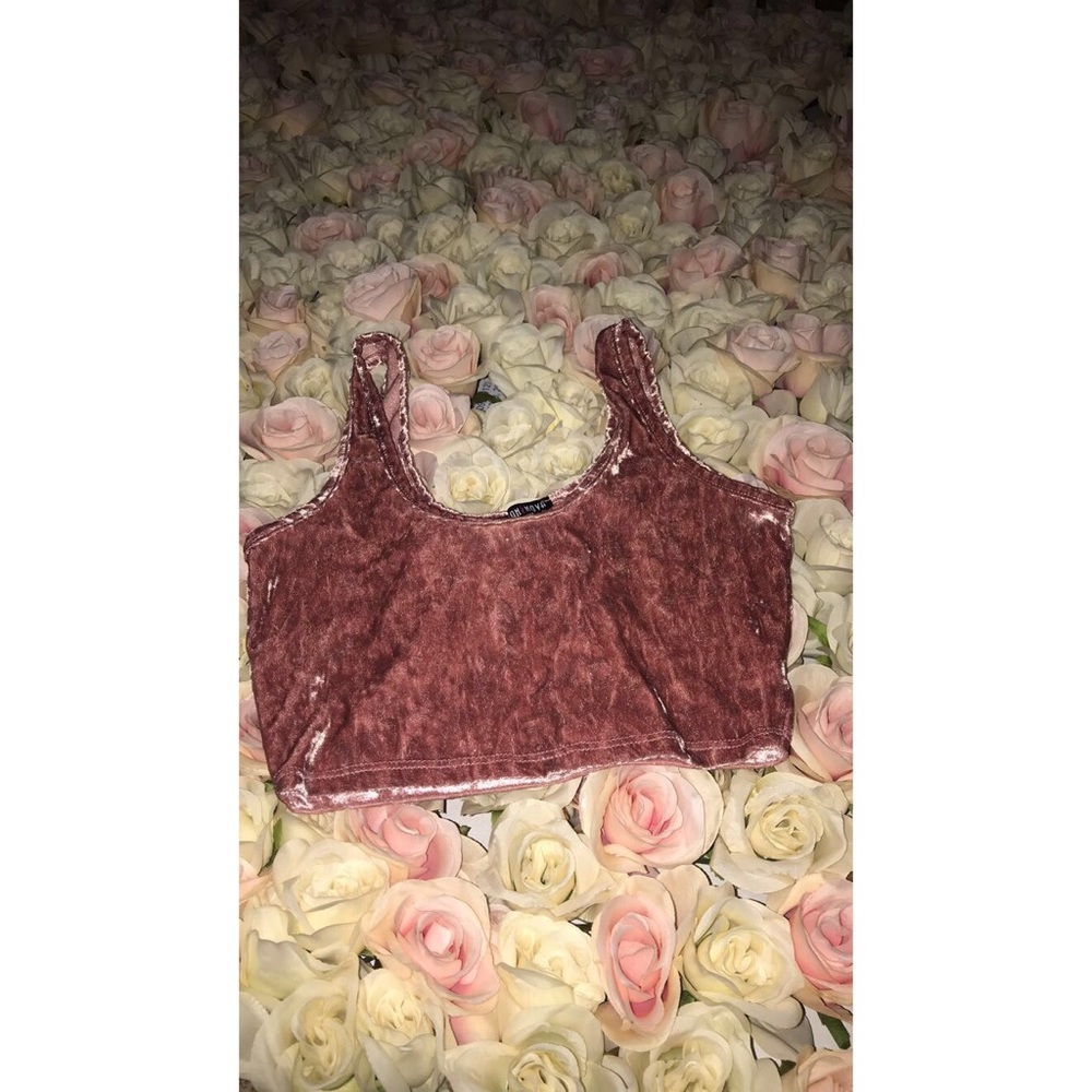 Pink Velvet Set
